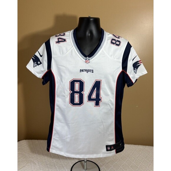 Nike NFL On Field New England Patriots Ben Watson #84 Women’s Jersey Size XL - Picture 1 of 14